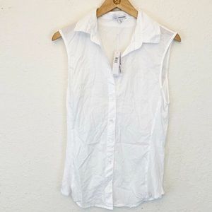 James Perse size 3 sleeveless with James Perse shopping bag.